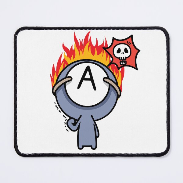 Item preview, Type A is angry designed and sold by KtoonShop.
