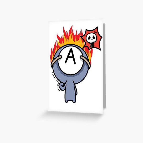 Item preview, Type A is angry designed and sold by KtoonShop.