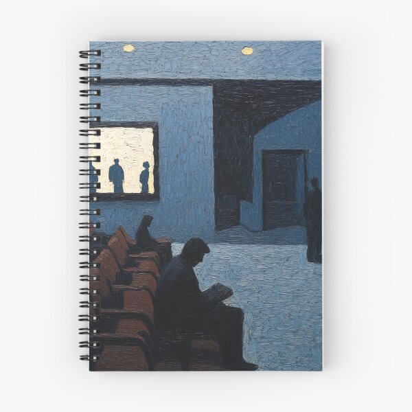 Item preview, Cinema | Post-impressionist painting style designed and sold by ComicsFactory.