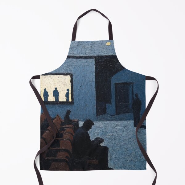 Item preview, Cinema | Post-impressionist painting style designed and sold by ComicsFactory.