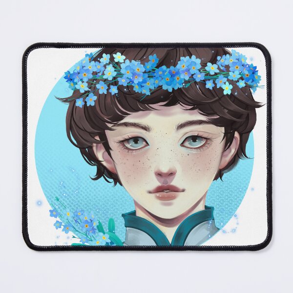 Item preview, Young Terence designed and sold by WhiteCatArt.