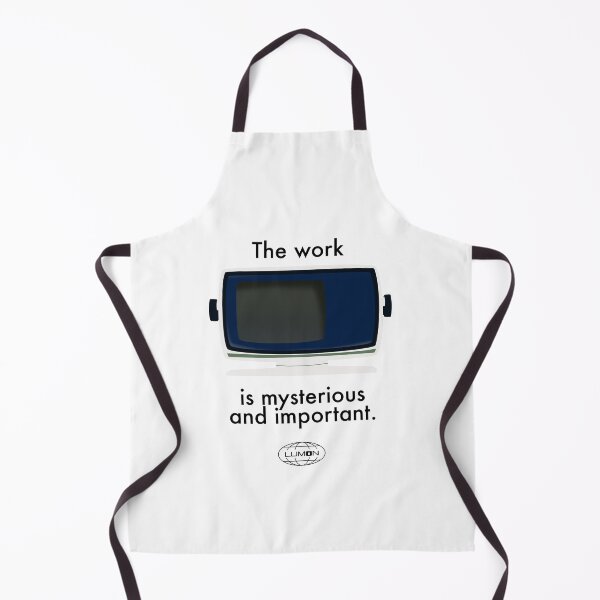 Item preview, The Work is Mysterious and Important designed and sold by BurunaMD.