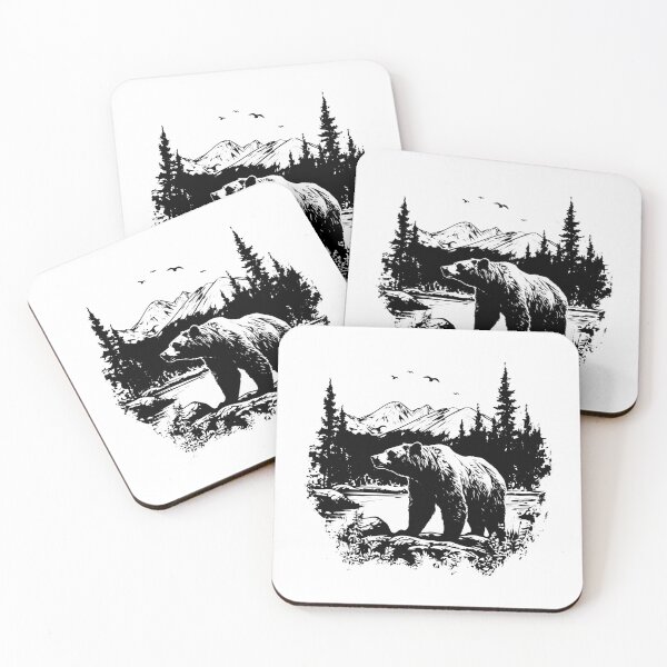 Item preview, Gsmnp Great Smoky Mountain Grizzly Wild Bear Appalachian  designed and sold by inkoutninja.