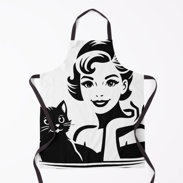 Item preview, Retro Woman ART designed and sold by BubbleWub_.