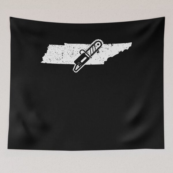 Item preview, Chainsaw Shirt Tennessee Logger T Shirt Lumberjack Shirt designed and sold by shoppzee.