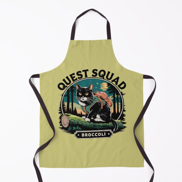 Item preview, Quest Squad broccoli t-shirt designed and sold by CanvaSnap ⭐⭐⭐⭐⭐.