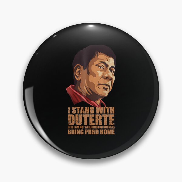 Item preview,  Support Duterte – Stand with Duterte Against - designed and sold by Spaceslafr.