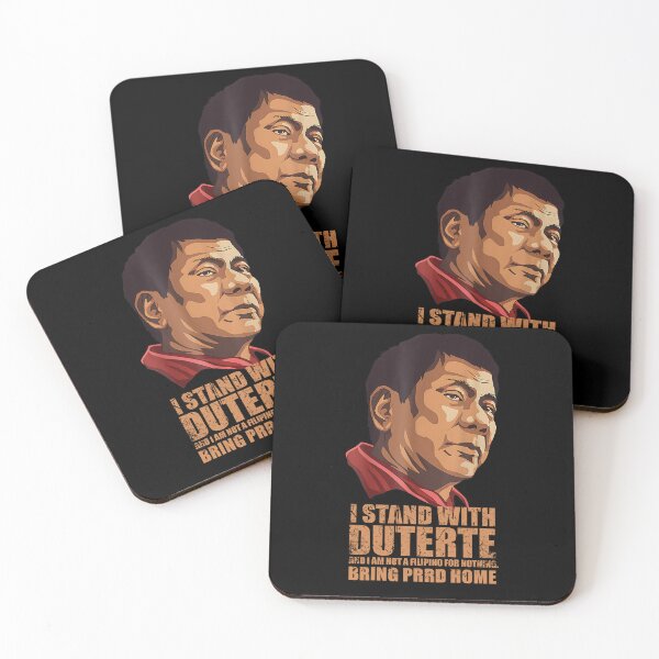 Item preview,  Support Duterte – Stand with Duterte Against - designed and sold by Spaceslafr.
