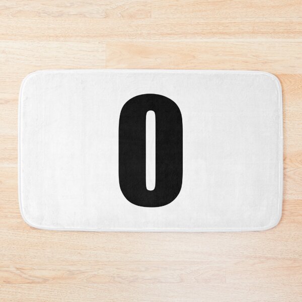 Item preview, MX Racing Number 0 (zero)_Impact designed and sold by designseventy.
