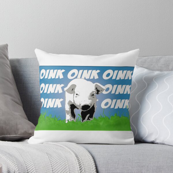 Item preview, Pigs go oink. designed and sold by ImALuckyDog.