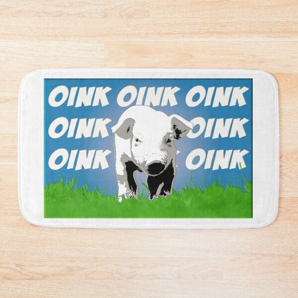 Item preview, Pigs go oink. designed and sold by ImALuckyDog.