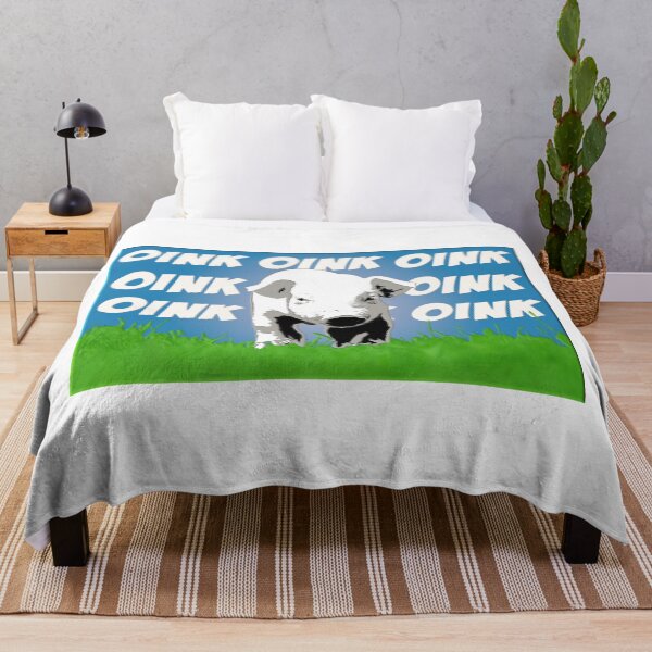 Item preview, Pigs go oink. designed and sold by ImALuckyDog.