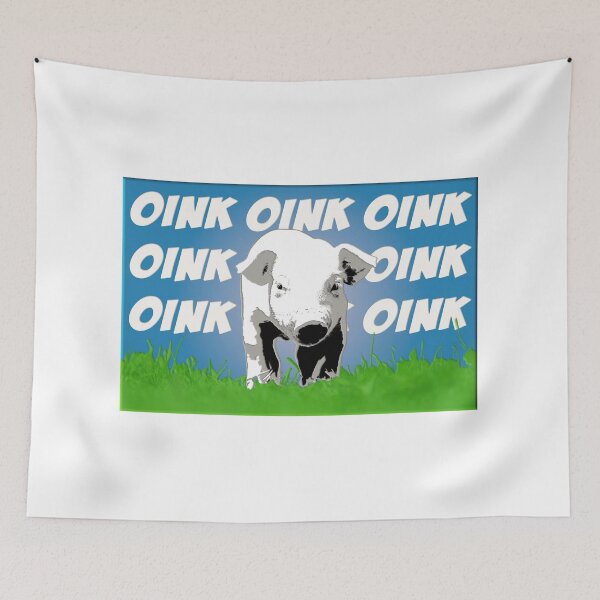 Item preview, Pigs go oink. designed and sold by ImALuckyDog.