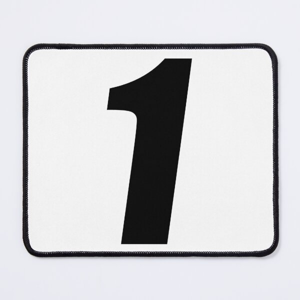 Item preview, MX Racing Number 1 (one)_Impact Italic slant designed and sold by designseventy.