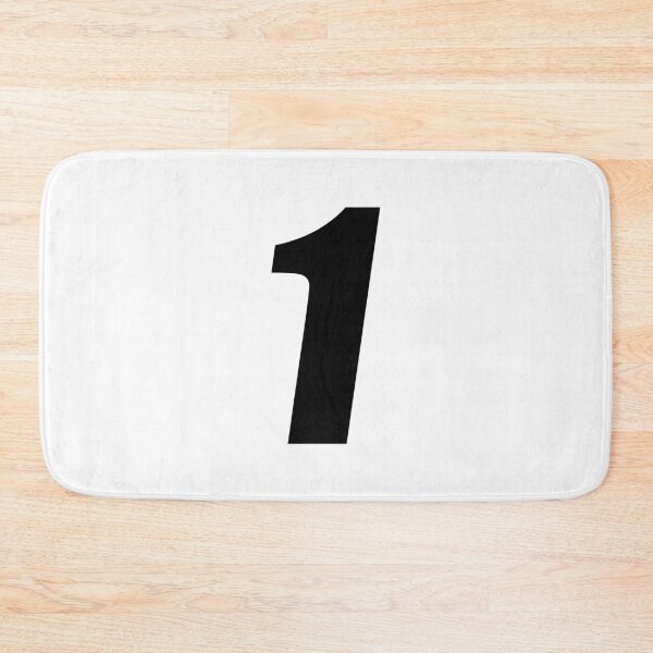 Item preview, MX Racing Number 1 (one)_Impact Italic slant designed and sold by designseventy.
