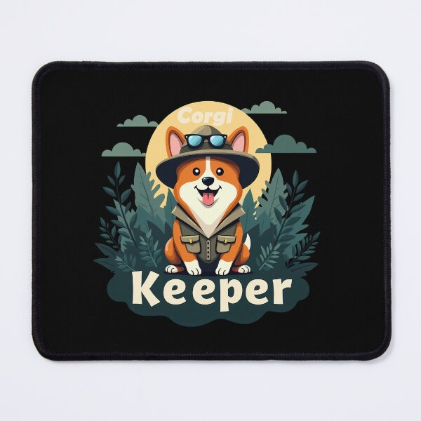 Item preview, Zookeeper Corgi – Corgi Keeper Safari Adventure designed and sold by zoughlal.