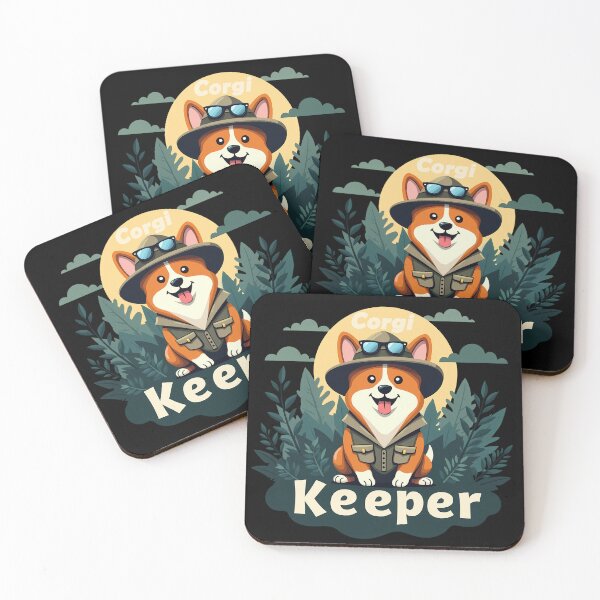 Item preview, Zookeeper Corgi – Corgi Keeper Safari Adventure designed and sold by zoughlal.