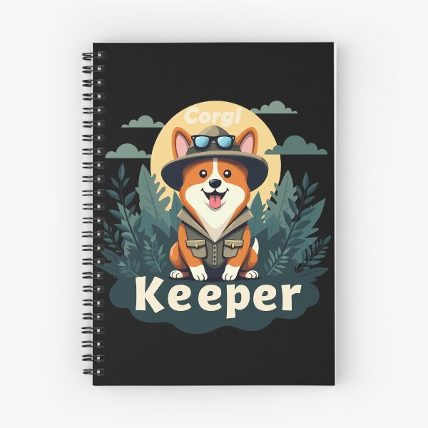 Item preview, Zookeeper Corgi – Corgi Keeper Safari Adventure designed and sold by zoughlal.