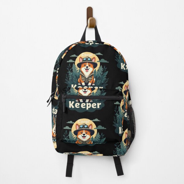 Item preview, Zookeeper Corgi – Corgi Keeper Safari Adventure designed and sold by zoughlal.