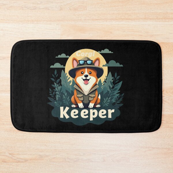 Item preview, Zookeeper Corgi – Corgi Keeper Safari Adventure designed and sold by zoughlal.