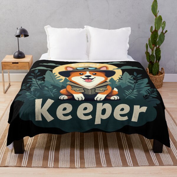 Item preview, Zookeeper Corgi – Corgi Keeper Safari Adventure designed and sold by zoughlal.