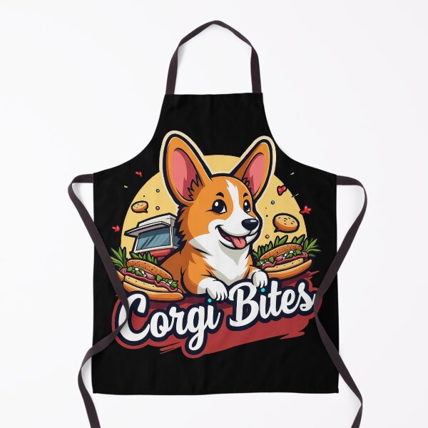 Item preview, Food Truck Corgi – Corgi Bites Gourmet Street Food designed and sold by zoughlal.