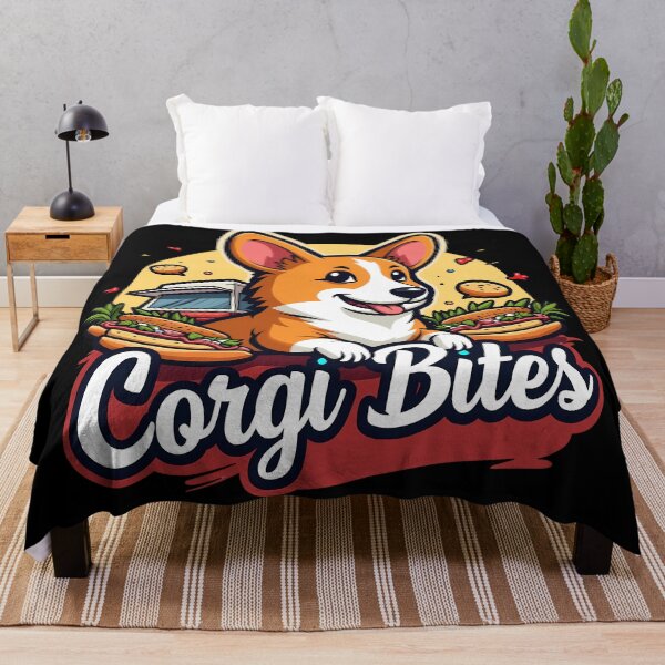 Item preview, Food Truck Corgi – Corgi Bites Gourmet Street Food designed and sold by zoughlal.