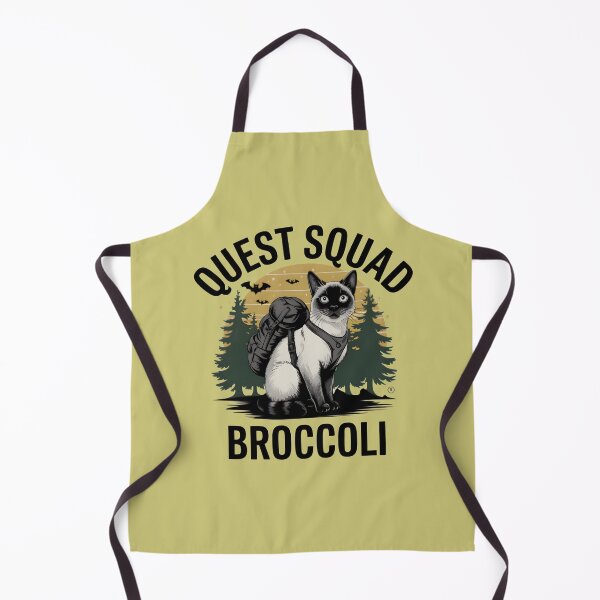 Item preview, Quest Squad broccoli t-shirt designed and sold by CanvaSnap ⭐⭐⭐⭐⭐.