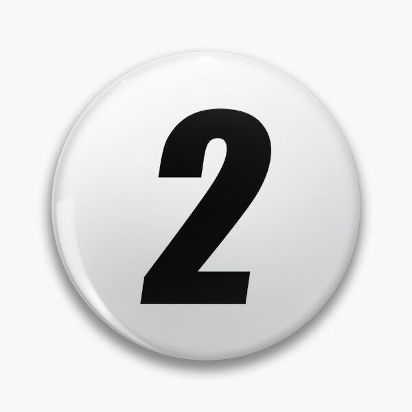 Item preview, MX Racing Number 2 (two)_Impact Italic slant designed and sold by designseventy.