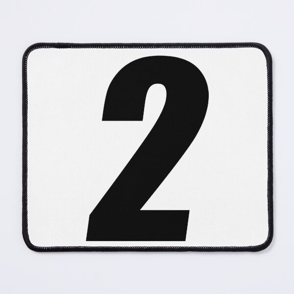 Item preview, MX Racing Number 2 (two)_Impact Italic slant designed and sold by designseventy.