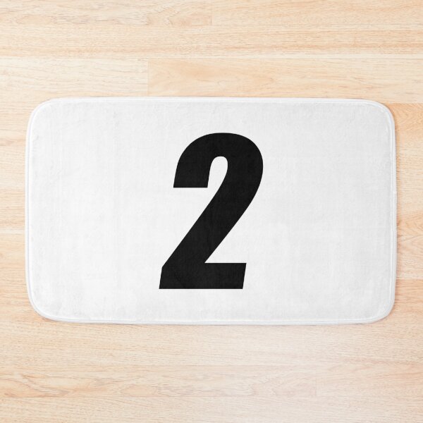 Item preview, MX Racing Number 2 (two)_Impact Italic slant designed and sold by designseventy.