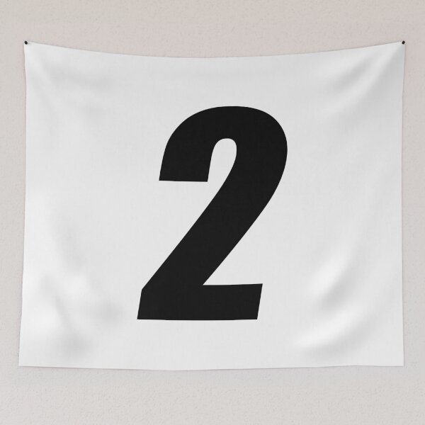 Item preview, MX Racing Number 2 (two)_Impact Italic slant designed and sold by designseventy.
