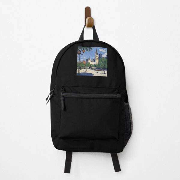 Item preview, City Hall | Post-impressionist painting style designed and sold by ComicsFactory.