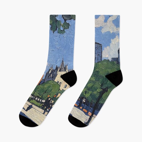 Item preview, City Hall | Post-impressionist painting style designed and sold by ComicsFactory.