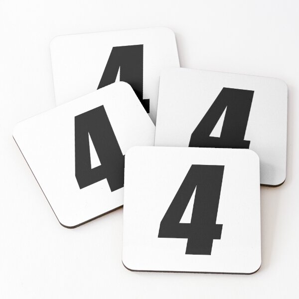 Item preview, MX Racing Number 4 (four)_Impact Italic slant designed and sold by designseventy.