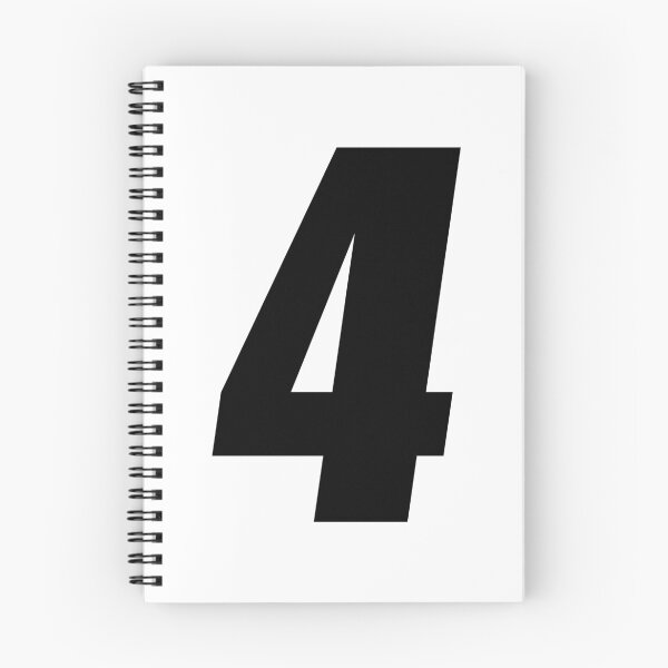 Item preview, MX Racing Number 4 (four)_Impact Italic slant designed and sold by designseventy.