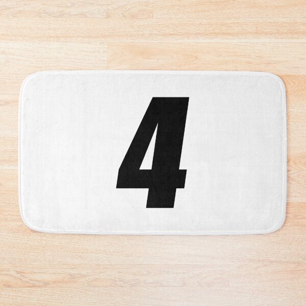 Item preview, MX Racing Number 4 (four)_Impact Italic slant designed and sold by designseventy.