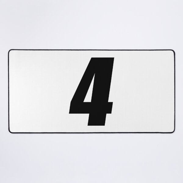 Item preview, MX Racing Number 4 (four)_Impact Italic slant designed and sold by designseventy.