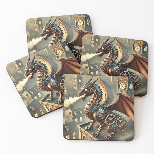 Item preview, Clockwork Titan: The Steampunk Dragon designed and sold by AbstractAnom.
