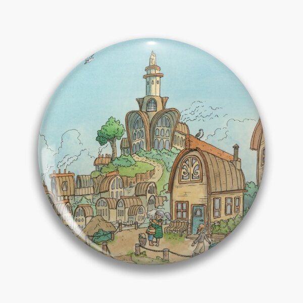 Item preview, Halvin Town designed and sold by Leith Walton.
