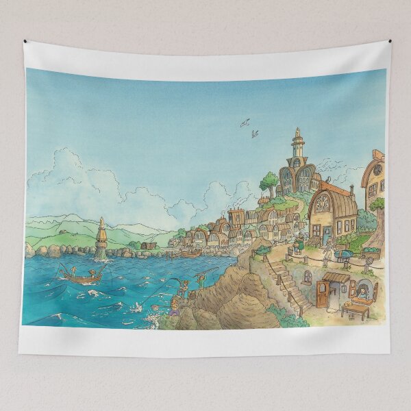 Item preview, Halvin Town designed and sold by Leith Walton.