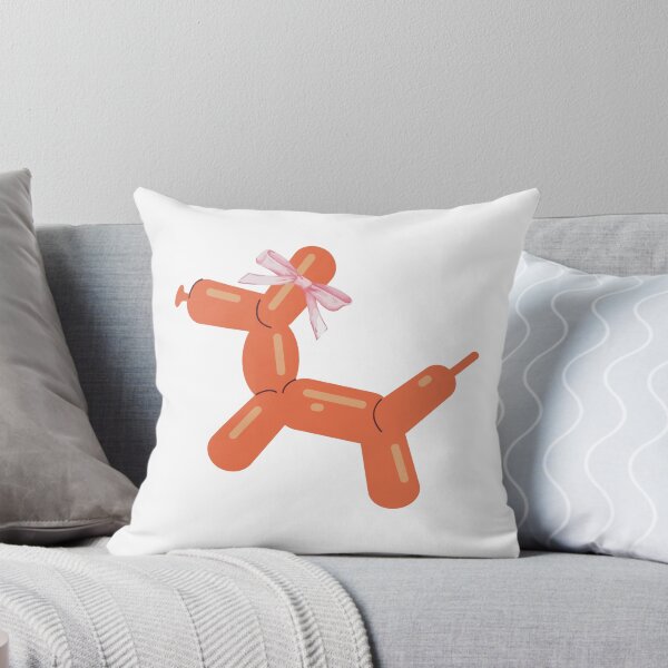 Item preview, Cute Twisted Balloon with a pink ribbon  designed and sold by Renea Lee.