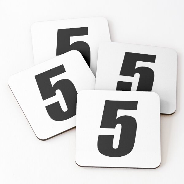 Item preview, MX Racing Number 5 (five)_Impact Italic slant designed and sold by designseventy.