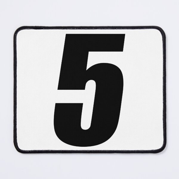 Item preview, MX Racing Number 5 (five)_Impact Italic slant designed and sold by designseventy.
