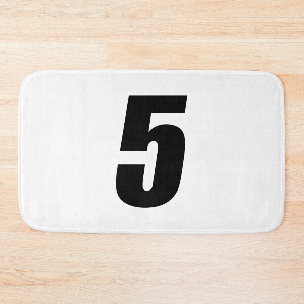 Item preview, MX Racing Number 5 (five)_Impact Italic slant designed and sold by designseventy.