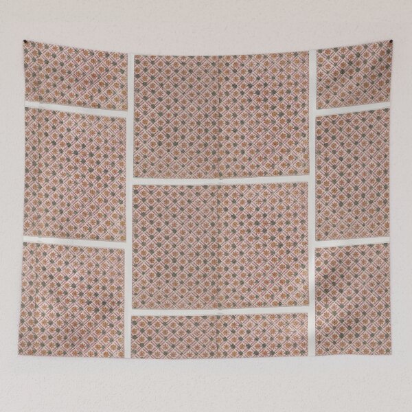 Item preview, Flower Design (knitting) designed and sold by Dreamers Artists.