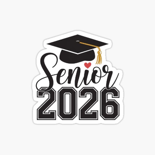 Item preview, Senior 2026 Graduation Cap Design - Celebrate High School Graduation designed and sold by High School Spirit.