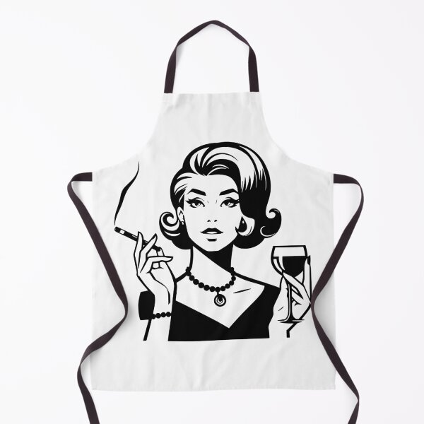Item preview, Retro Woman ART 3 designed and sold by BubbleWub_.