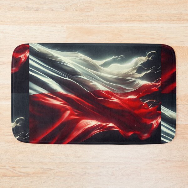 Item preview, Polish Flag designed and sold by Intriguing Designs.