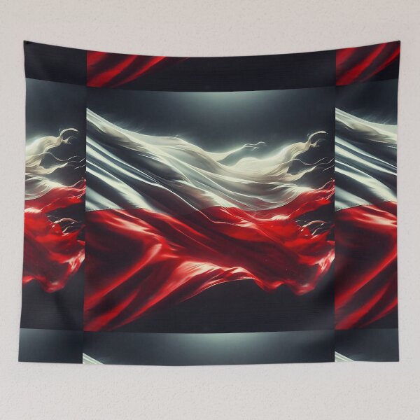 Item preview, Polish Flag designed and sold by Intriguing Designs.